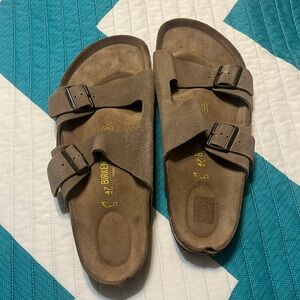 Never worn, size 47 Birkenstocks ,